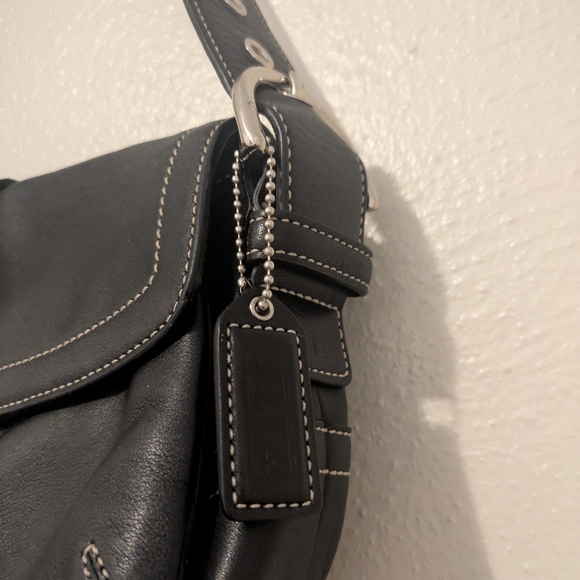 Vintage Y2K Medium Soho Flap Bag - Picture 3 of 4